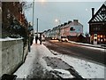 Snow in Queens Park Road