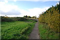 Footpath linking Pidgeon Farm and Sheppey Way