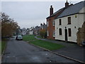 Ashby Road entering Braunston