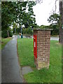 Postbox in Worthing Road