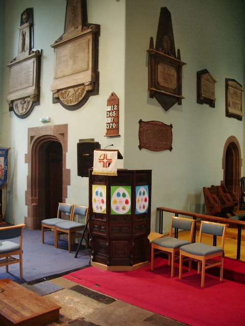 St Michael's Church, Stanwix, Carlisle, Interior