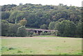 Railway Bridge near Stitches Farm