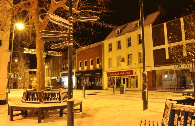 Tiverton : Fore Street © Lewis Clarke :: Geograph Britain and Ireland