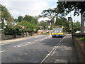 Bus in Thoroughfare