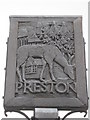 Preston Village Sign