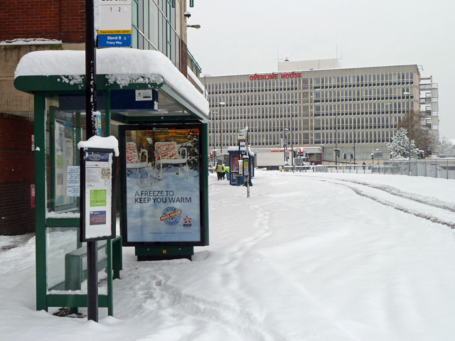 Crawley bus station - 