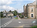 Junction of Old Maltings Approach and Melton Hill