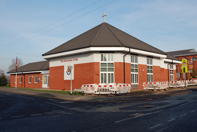 The Salvation Army Citadel, Cradley... © Brian Clift cc-by-sa/2.0 ...