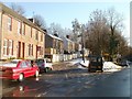 Southern end of houses, Iron Bridge Road, Tongwynlais