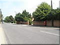 Melton Road Postbox in Melton Hill