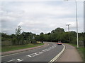 Lampposts on the A144