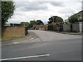 Looking from Lansbury Road into Pound Close