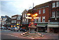 Fountain, junction of London Rd and High St