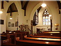 NY3561 : The Parish Church of St Mary the Virgin, Rockcliffe and Cargo, Interior by Alexander P Kapp