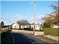 Bend in the road by St Joseph