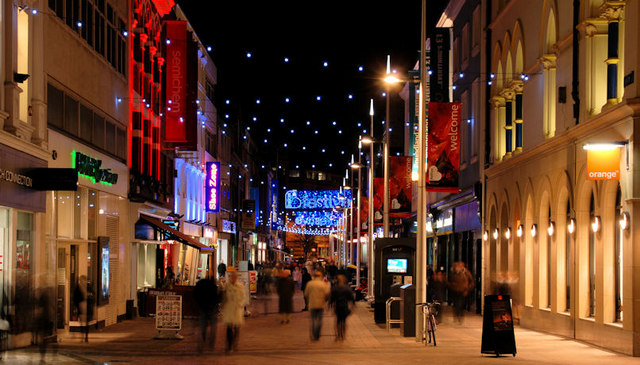 Christmas lights, Belfast 2010 (7)