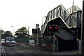 Level crossing at Freshfield