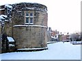 NZ2464 : Morden Tower, Newcastle Town Wall by Andrew Curtis