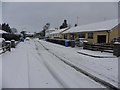 Wintry Knockgreenan, Omagh