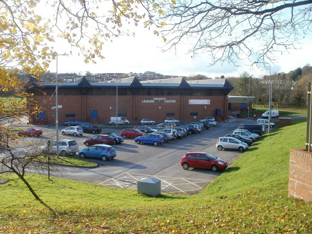 Penarth Leisure Centre © Jaggery cc-by-sa/2.0 :: Geograph Britain and ...