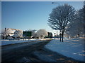 Sutton Road / Holwell Road roundabout, Hull