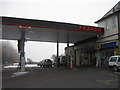 Texaco Garage on the A3400 near Enstone