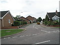 Road junction within Gainsborough Drive