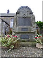 War Memorial, Pitlessie