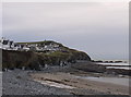 Upper Borth in winter