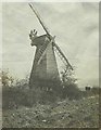 TQ4890 : Marks Gate windmill in 1920 by George W Baker
