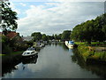 Boats at Beccles Quay