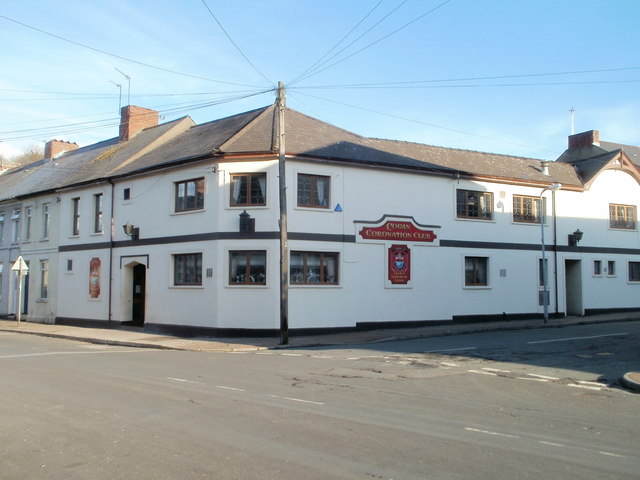 Cogan Coronation Club, Penarth © Jaggery cc-by-sa/2.0 :: Geograph ...