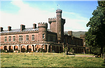 NM4099 : Kinloch Castle, Rum by Nick Smith
