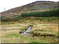 Moorland burn, Corrymuckloch