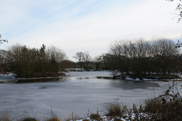 Mollance Pond © Colin Kinnear :: Geograph Britain and Ireland