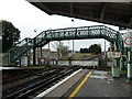 Railway Bridge, Goring-by-Sea Railway Station