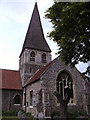 St Mary and St Hugh Church   Harlow   Essex