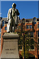 John Bright statue, Albert Square, Manchester