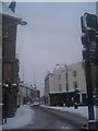 Church Road in heavy snow