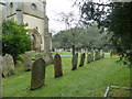 St Mary, Goring-by-Sea: churchyard (7)