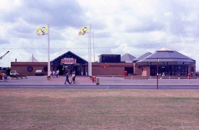 Portsmouth Sea Life Centre © Barry Shimmon cc-by-sa/2.0 :: Geograph ...