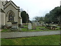 TQ1102 : St Mary, Goring-by-Sea: churchyard (12) by Basher Eyre