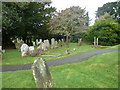 St Mary, Goring-by-Sea: churchyard (14)