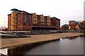 Apartments overlooking the marina