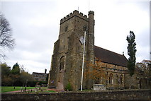 TQ7515 : St Mary's Church by N Chadwick
