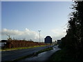 A477, east of the Honeyborough Roundabout