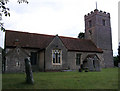 TL4308 : St Mary the Virgin Church  Great Parndon  Essex by Peter Stack