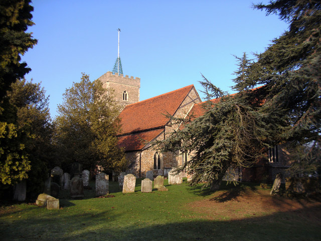 All Saints Church  Purleigh  Essex