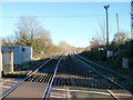 South Wales main line from St George