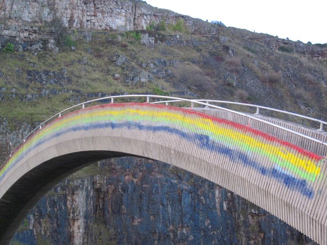 Pont yr Enfys / Rainbow Bridge